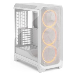 Fractal Design Meshify 3 White RGB TG Clear Tint