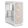 Fractal Design Meshify 3 White RGB TG Clear Tint