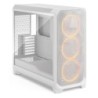 Fractal Design Meshify 3 XL White RGB TG Clear Tint