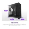 NZXT H9 Flow (2025) Dual-Chamber Mid-Tower Case - All Black