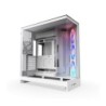NZXT H9 Flow RGB - All White