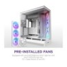 NZXT H9 Flow RGB - All White