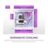 NZXT H9 Flow RGB - All White