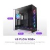 NZXT H9 Flow RGB+ (CM-H92FB-P1) - All Black