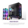NZXT H9 Flow RGB+ (CM-H92FB-P1) - All Black
