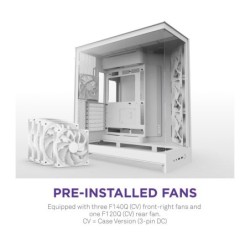 NZXT H9 Flow White