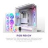 NZXT H9 Flow RGB+ All White