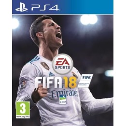 Jeux PS4 : Fifa 18 - Occasion | Ordiland