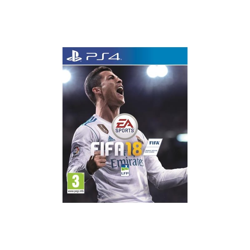 Jeux PS4 : Fifa 18 - Occasion