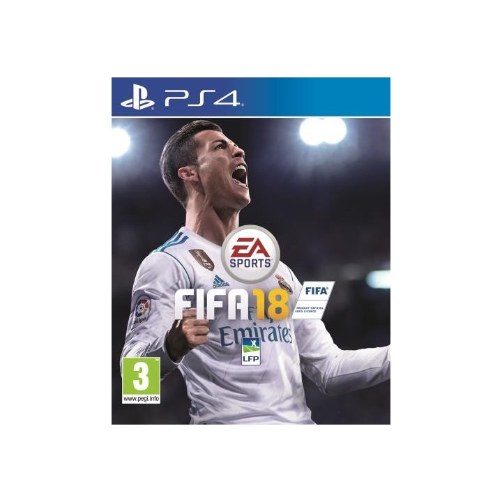Jeux PS4 : Fifa 18 - Occasion | Ordiland