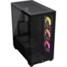 Corsair 3500X RS-R ARGB Mid-Tower PC Case, Black
