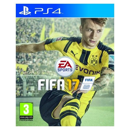 Jeux PS4 : Fifa 17 - Occasion