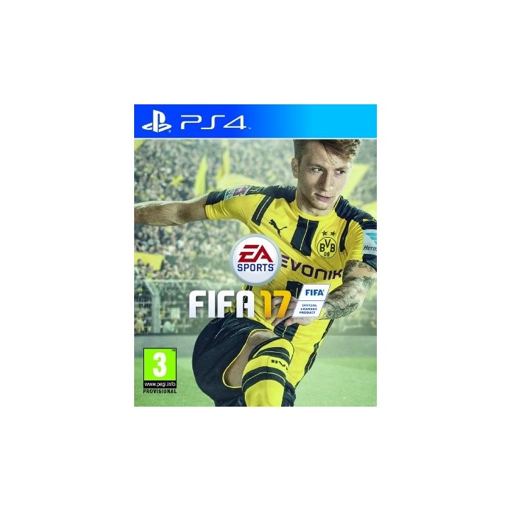 Jeux PS4 : Fifa 17 - Occasion | Ordiland