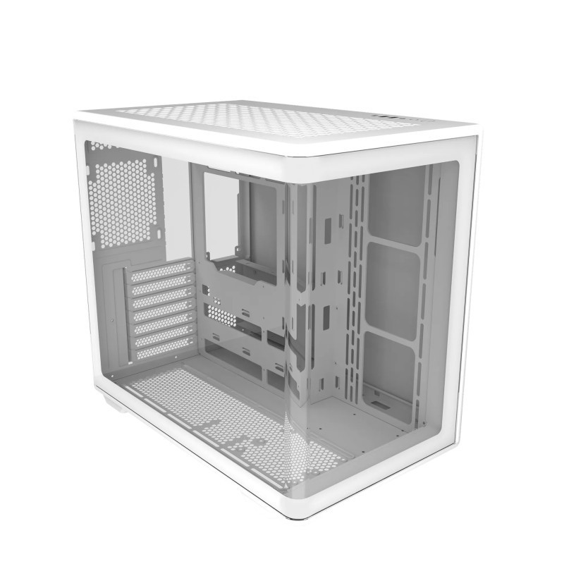 Cooler Master Elite 600 4 fans White