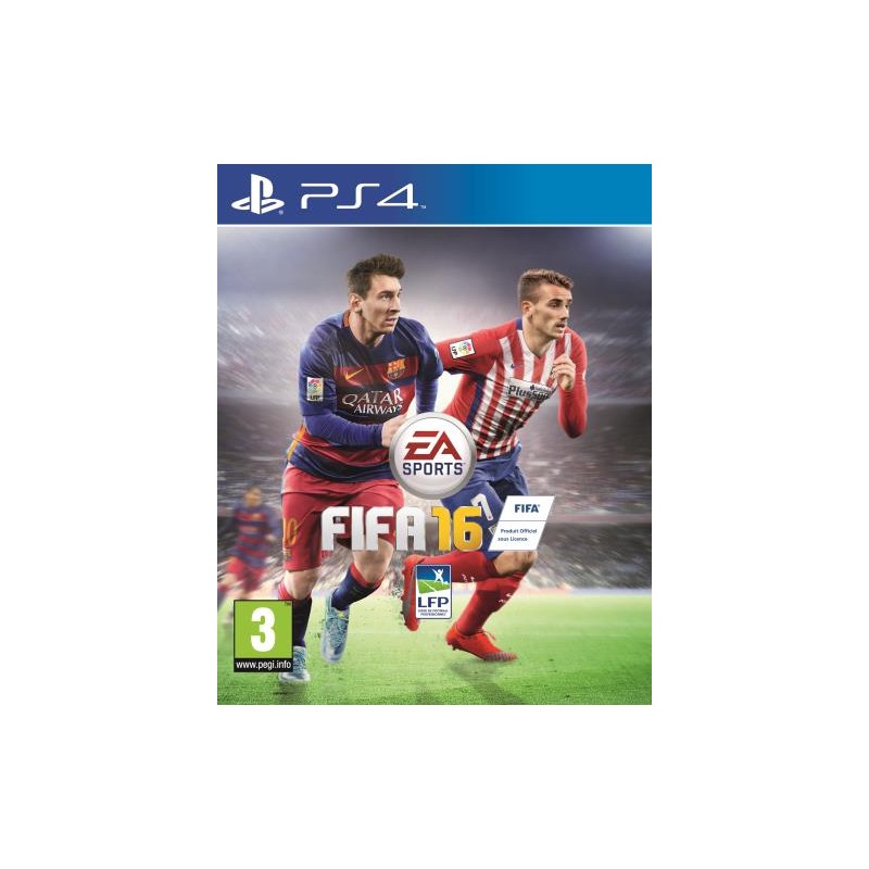 Jeux PS4 : Fifa 16 - Occasion