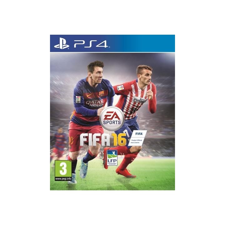 Jeux PS4 : Fifa 16 - Occasion | Ordiland