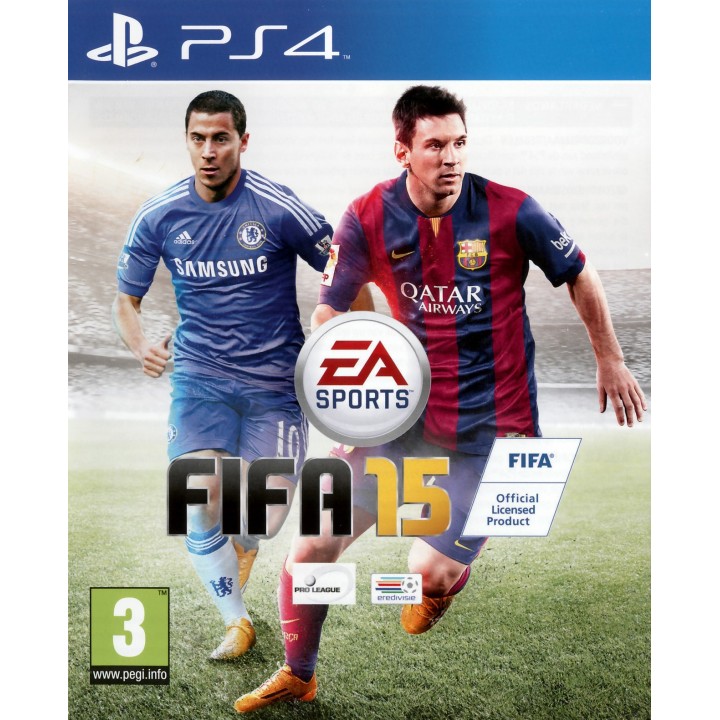 Jeux PS4 : Fifa 15 - Occasion | Ordiland