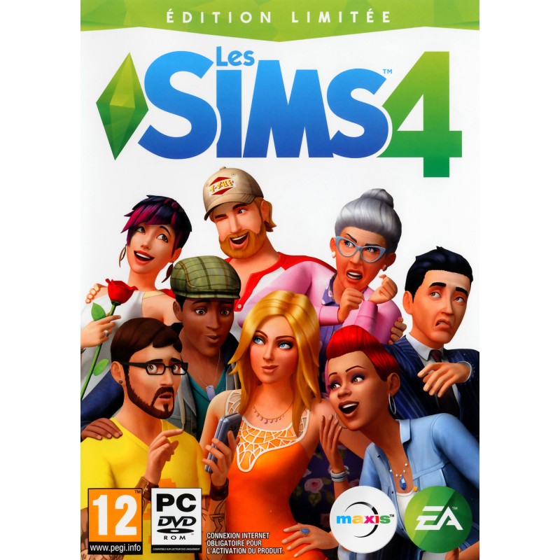 Jeux PS4 : The Sims 4  - Occasion