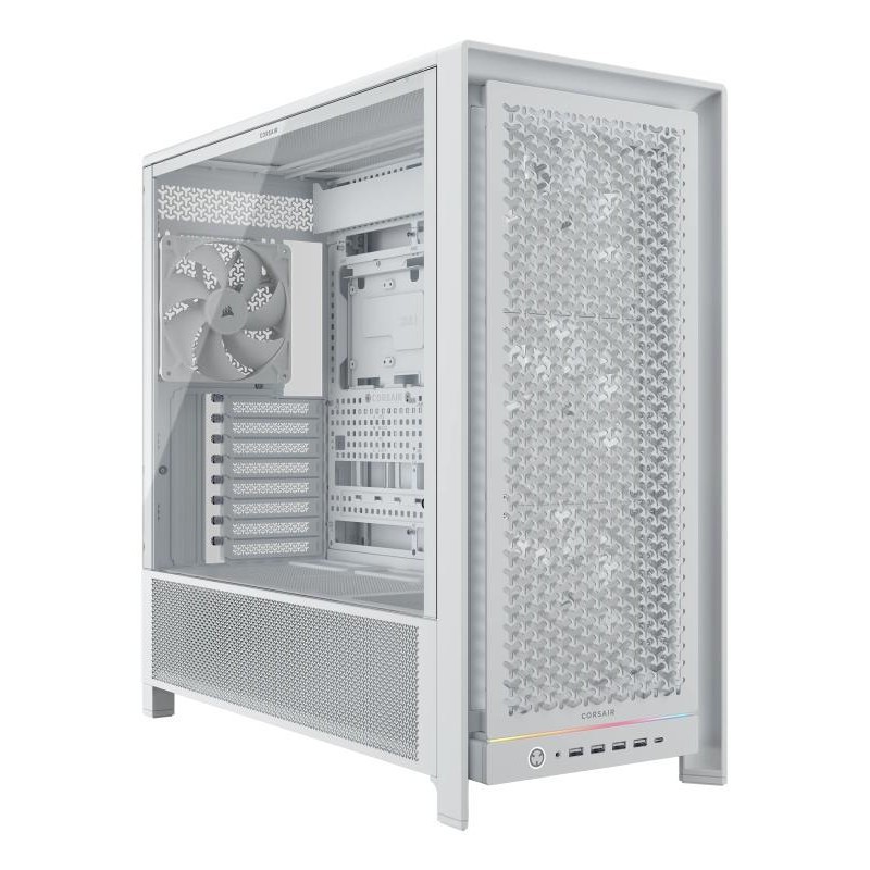 Corsair FRAME 5000D RS, blanc