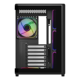 Cooler Master Elite 600 Black - 7 fans