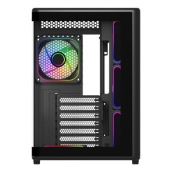 Cooler Master Elite 600 Black - 7 fans