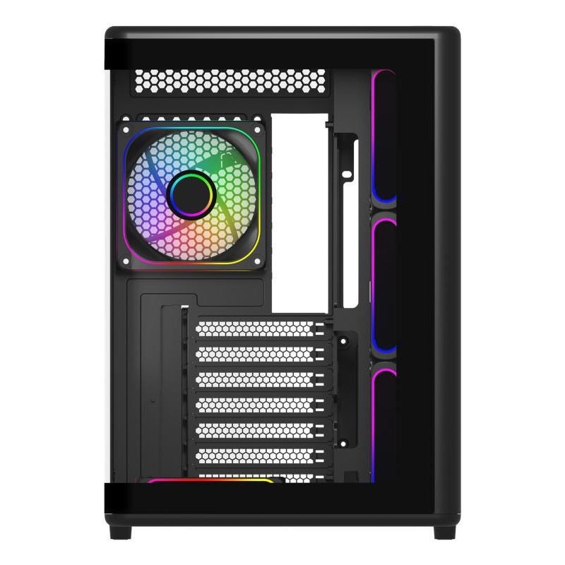 Cooler Master Elite 600 Black - 7 fans
