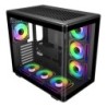 Cooler Master Elite 600 Black - 7 fans