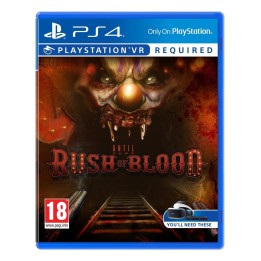 Jeux PS4 : Until Dawn Rush of Blood - Occasion | Ordiland