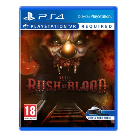 Jeux PS4 : Until Dawn : Rush of blood - Occasion