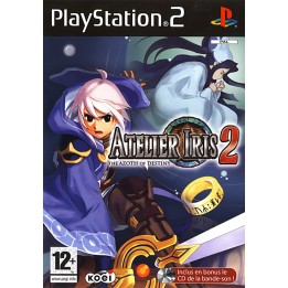 Jeux PS2 : Atelier Iris 2 Thz Azoth of Destiny | Ordiland