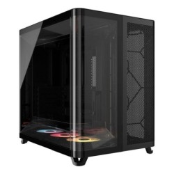 Corsair AIR 5400 RS-R ARGB Mid-Tower PC Case , Black
