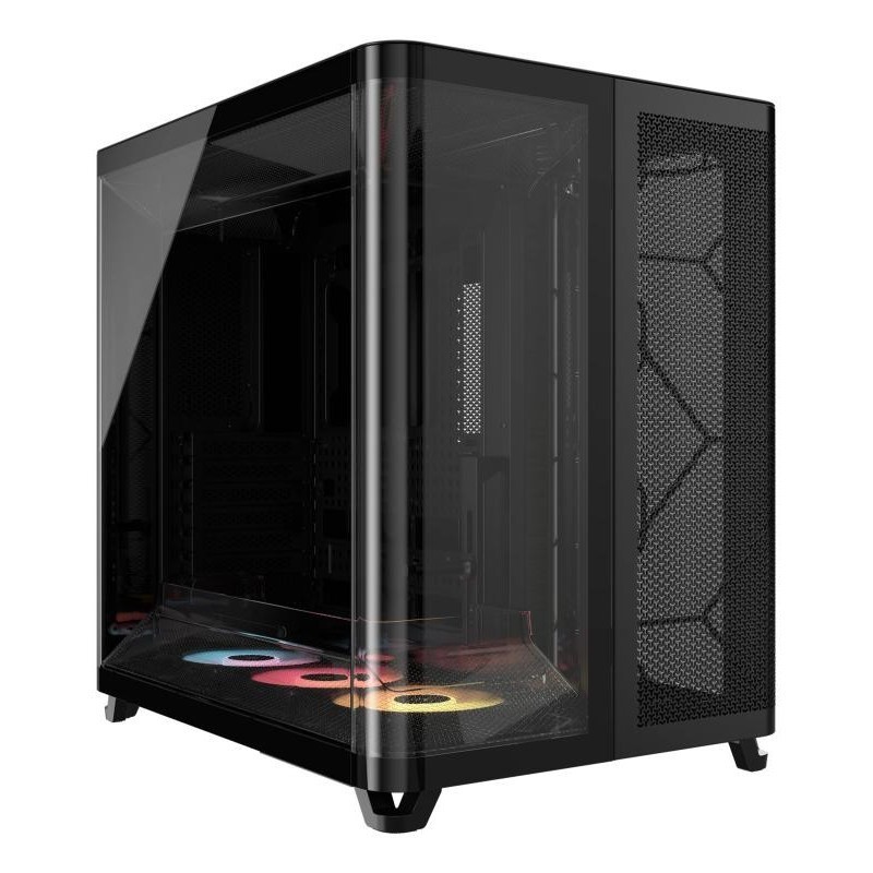 Corsair AIR 5400 RS-R ARGB Mid-Tower PC Case , Black