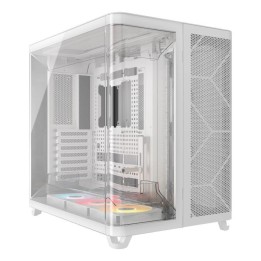 Corsair AIR 5400 RS-R ARGB Mid-Tower PC Case , White