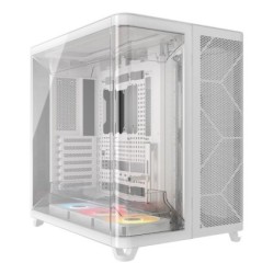 Corsair AIR 5400 RS-R ARGB Mid-Tower PC Case , White