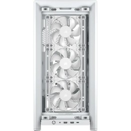 Corsair FRAME 4000D RS Mid-Tower, White