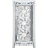 Corsair FRAME 4000D RS Mid-Tower, White