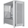 Corsair FRAME 4000D RS Mid-Tower, White