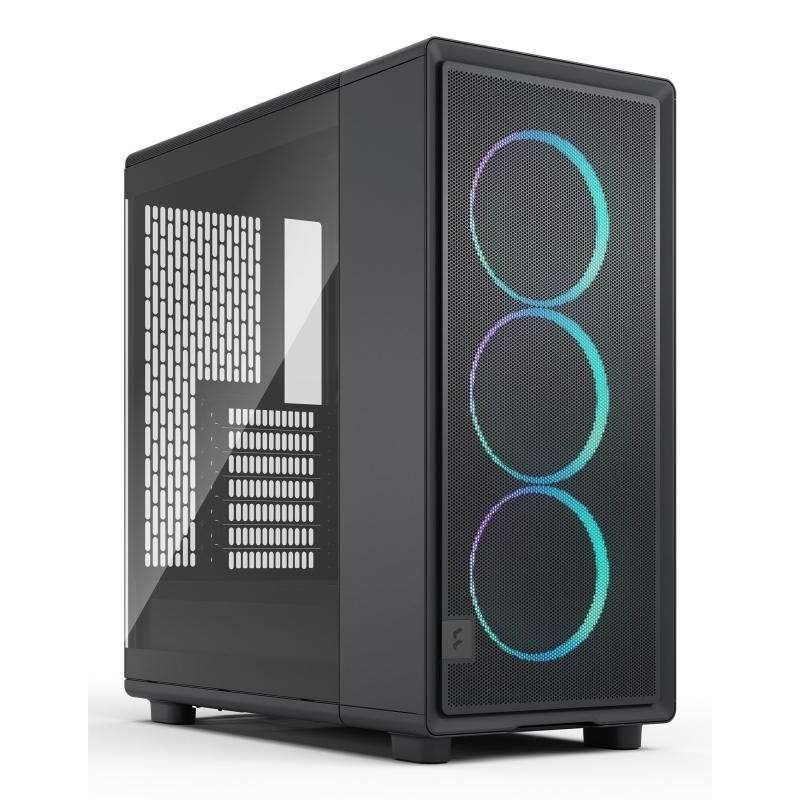 Fractal Design Epoch Black TG RGB Light tint