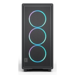 Fractal Design Epoch Black TG RGB Light tint