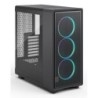 Fractal Design Epoch Black TG RGB Light tint