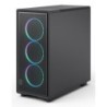 Fractal Design Epoch Black TG RGB Light tint