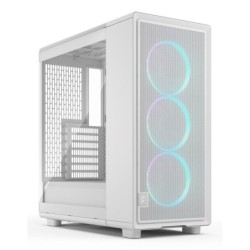 Fractal Design Epoch White TG RGB Clear tint