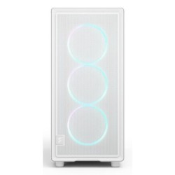 Fractal Design Epoch White TG RGB Clear tint