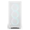 Fractal Design Epoch White TG RGB Clear tint