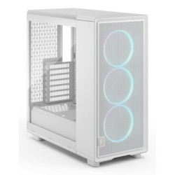 Fractal Design Epoch White TG RGB Clear tint