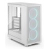 Fractal Design Epoch White TG RGB Clear tint