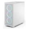 Fractal Design Epoch White TG RGB Clear tint