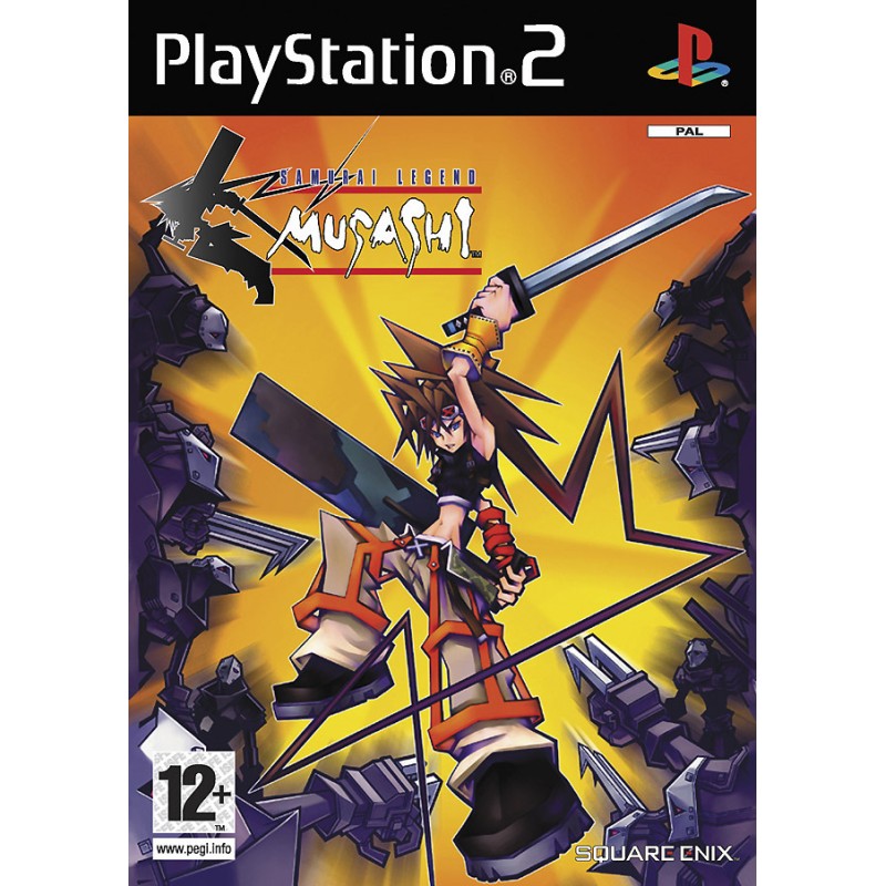 Jeux PS2 : Musashi: Samurai Legend  - Occasion