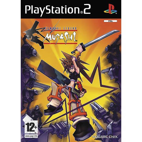 Jeux PS2 : Musashi: Samurai Legend  - Occasion