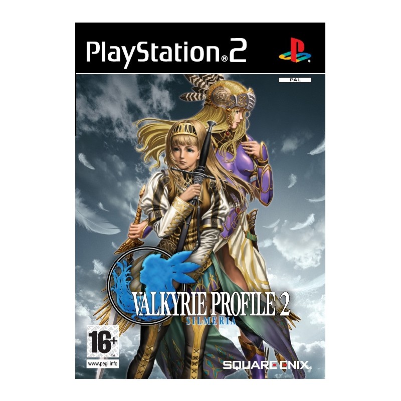 Jeux PS2 : Valkyrie Profile 2 Silmeria  - Occasion